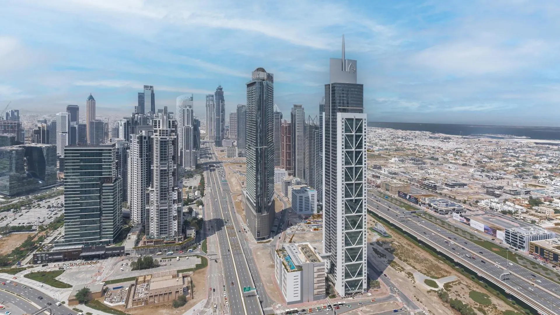 Panoramic Sea View 2Br In Forte Downtown - Allsopp&Allsopp Dubai Lejlighed