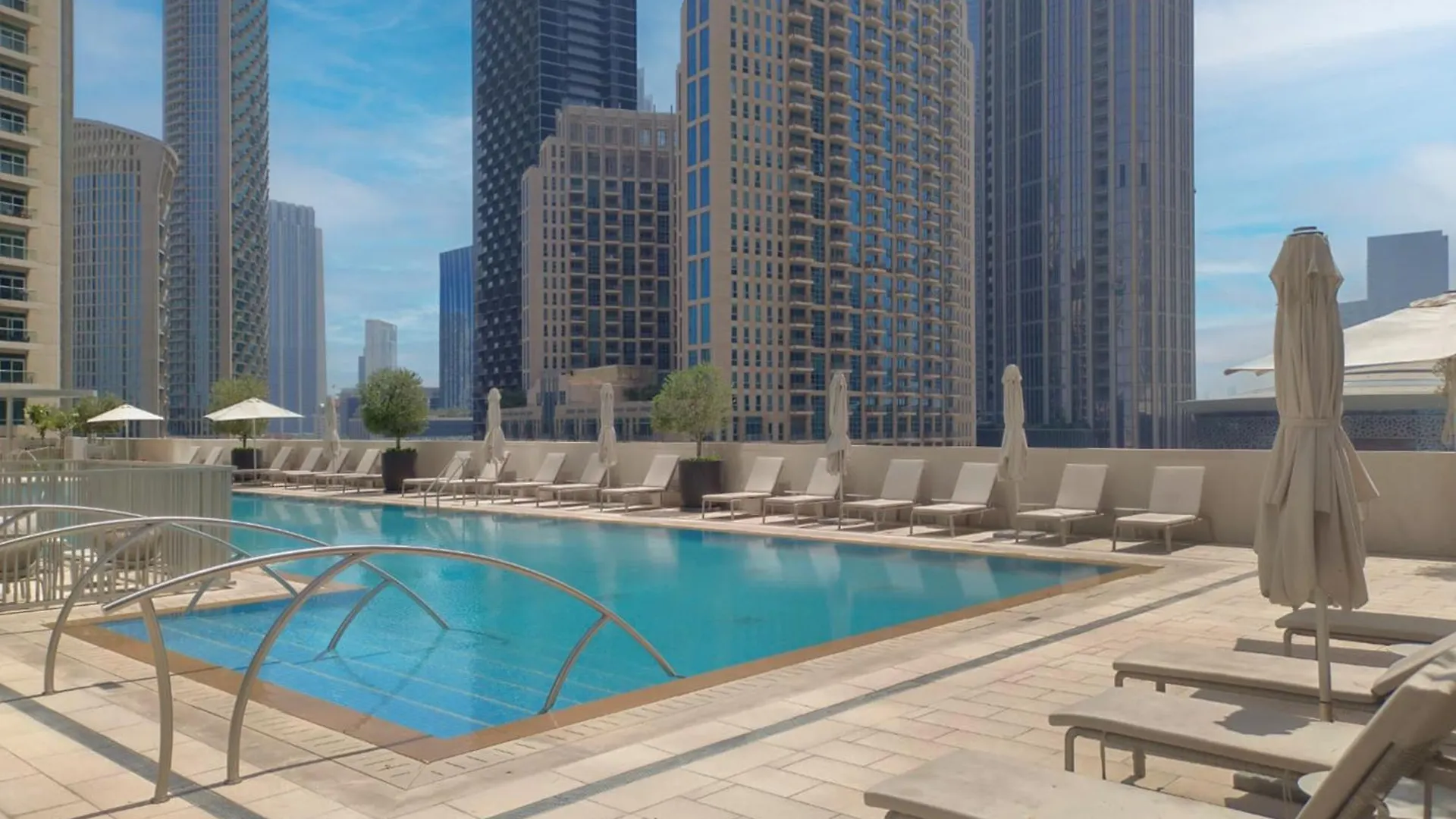 Panoramic Sea View 2Br In Forte Downtown - Allsopp&Allsopp Dubai Forenede Arabiske Emirater